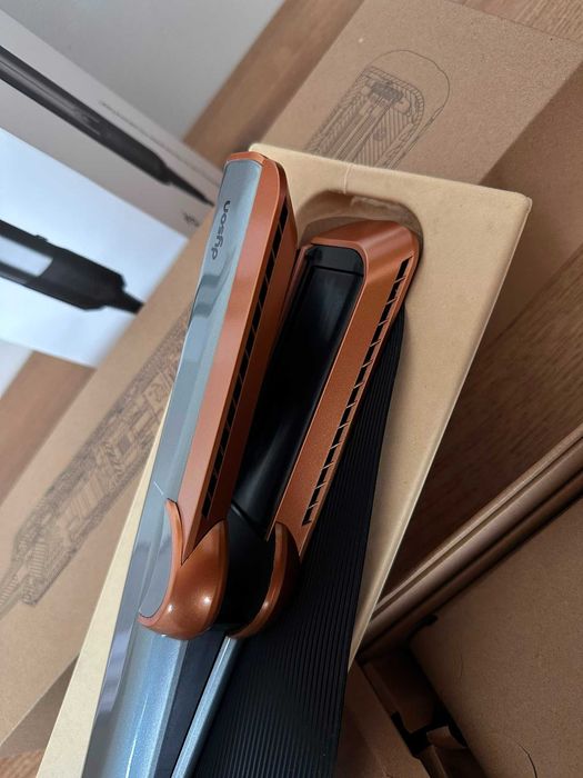 DYSON Airstrait Placa de indreptat parul Wet to Dry Prussian Blue/Copper & Red Velvet/Gold