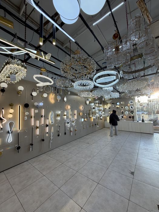 Люстры действующий магазин