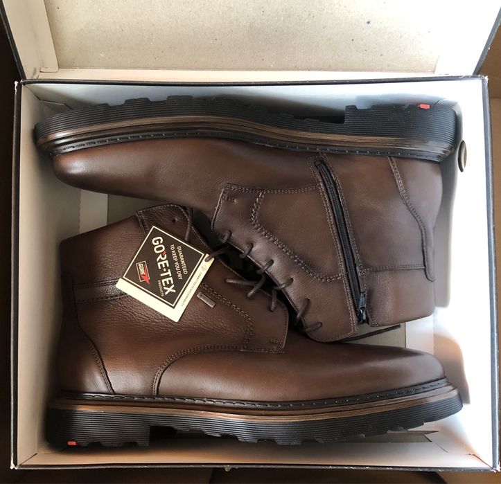 LLOYD Gore-Tex ОРИГИНАЛНИ мъжки обувки/боти 45/30см