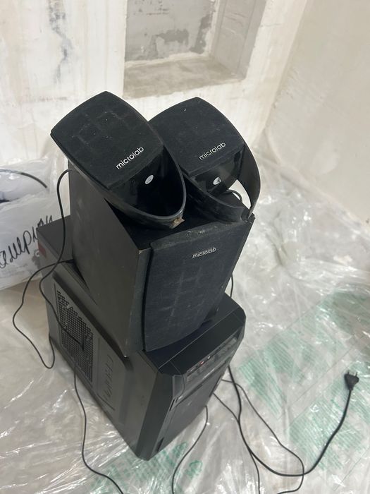 Microlab sound сабвуфер