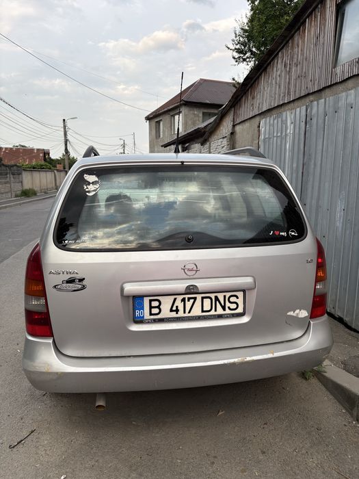 Opel Astra G Caravan 1.6 Benzină – 2003 – AC Funcțional
