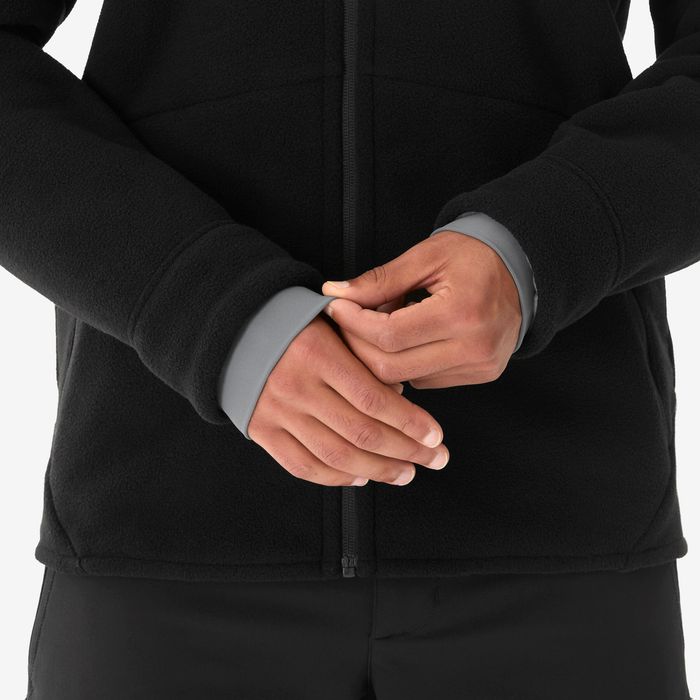 Polar Călduros Drumeție Nh500 Negru - produs resigilat Decathlon