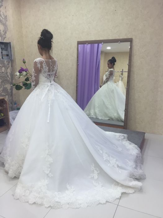 Свадебное платье