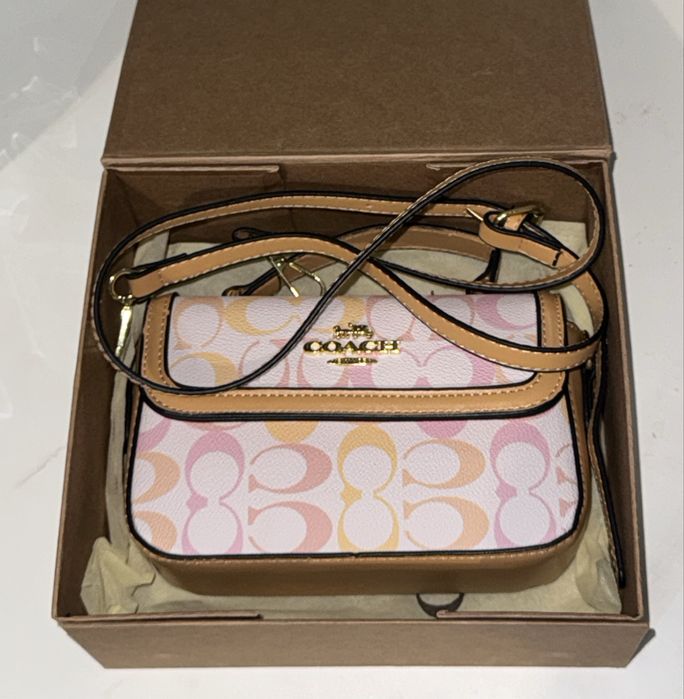 Сумка coach НОВАЯ
