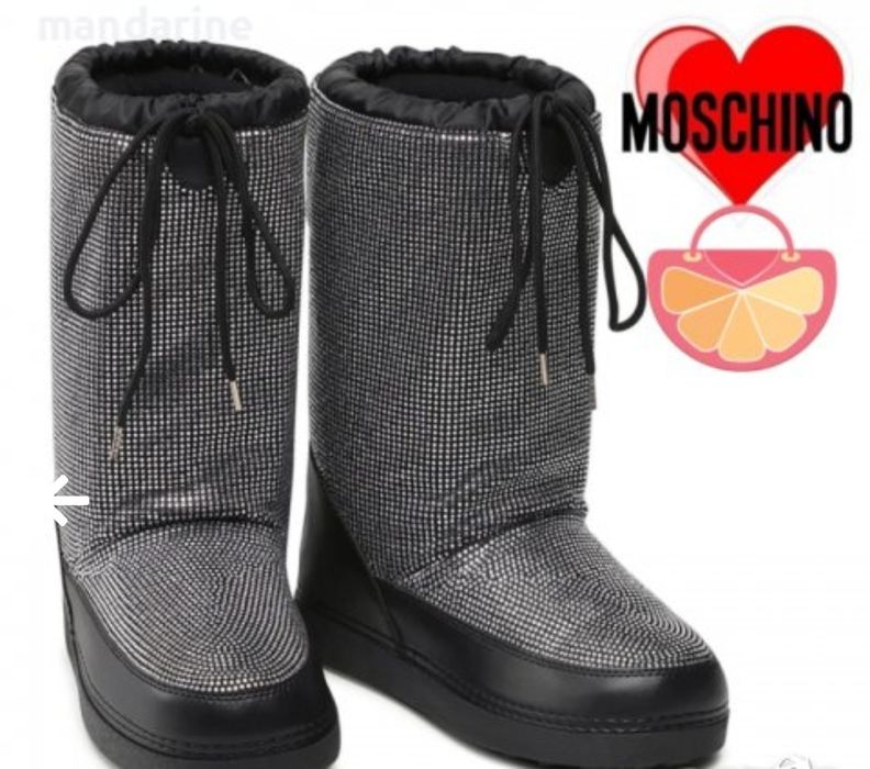 %ПРОМО%до 30.12!LOVE MOSCHINO № 37/38 & 39/40 Дамски апрески с декора