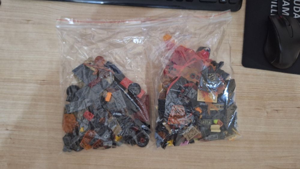 Lego разные серии, Ninjago, Atlantis, Spider-man