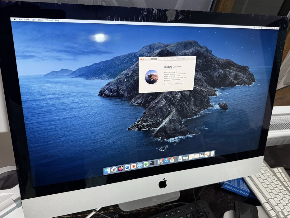 Imac late 2012 27inch