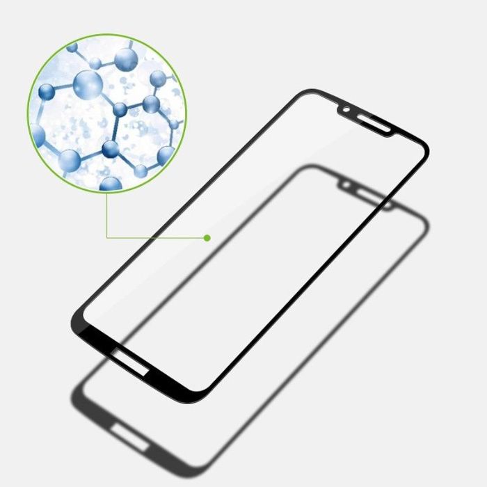 Folie sticla 9D FULL GLUE pt. Motorola Moto E6 Plus , Moto E6s