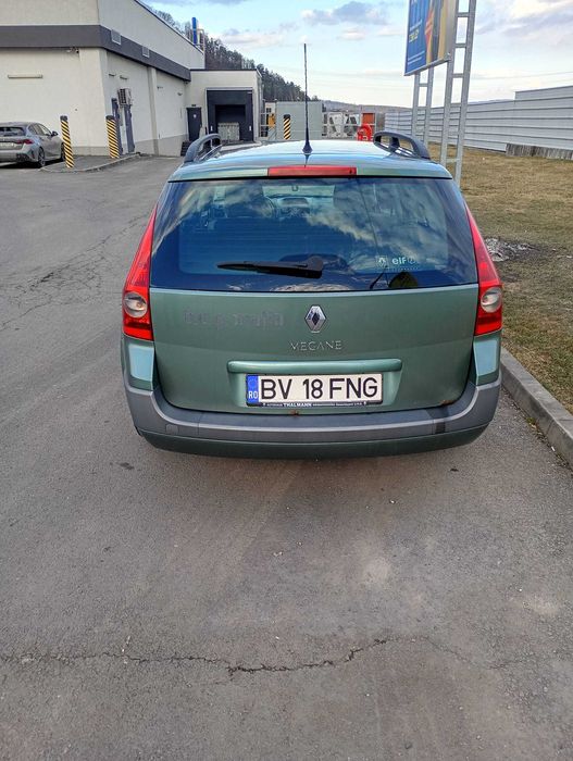 Renault Megane 2004-GPL