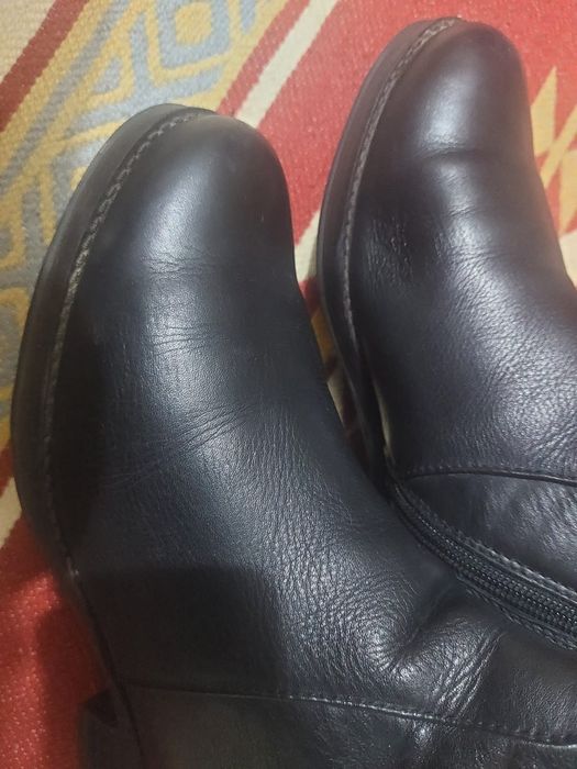 Сапоги зимнее, Сегек