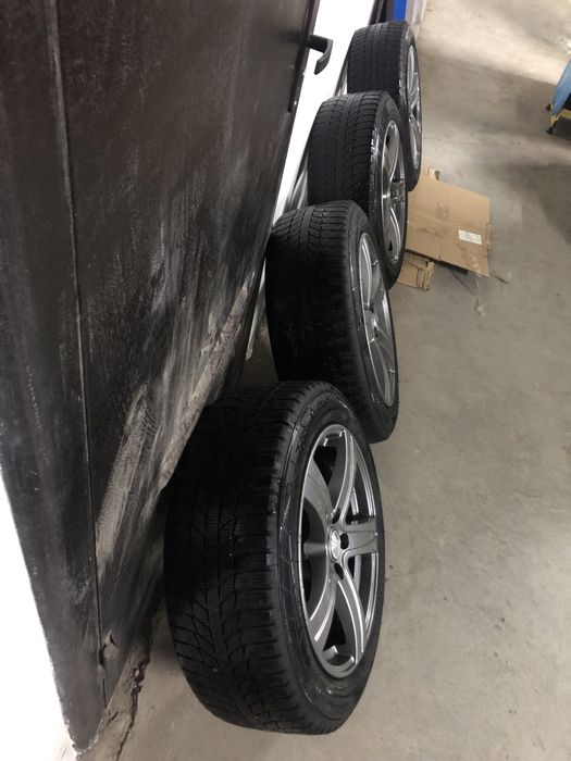 Диски вместе с резиной