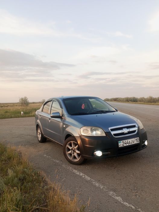 Chevrolet aveo T250