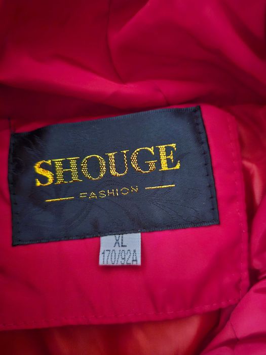 Geci iarna negru/rosu