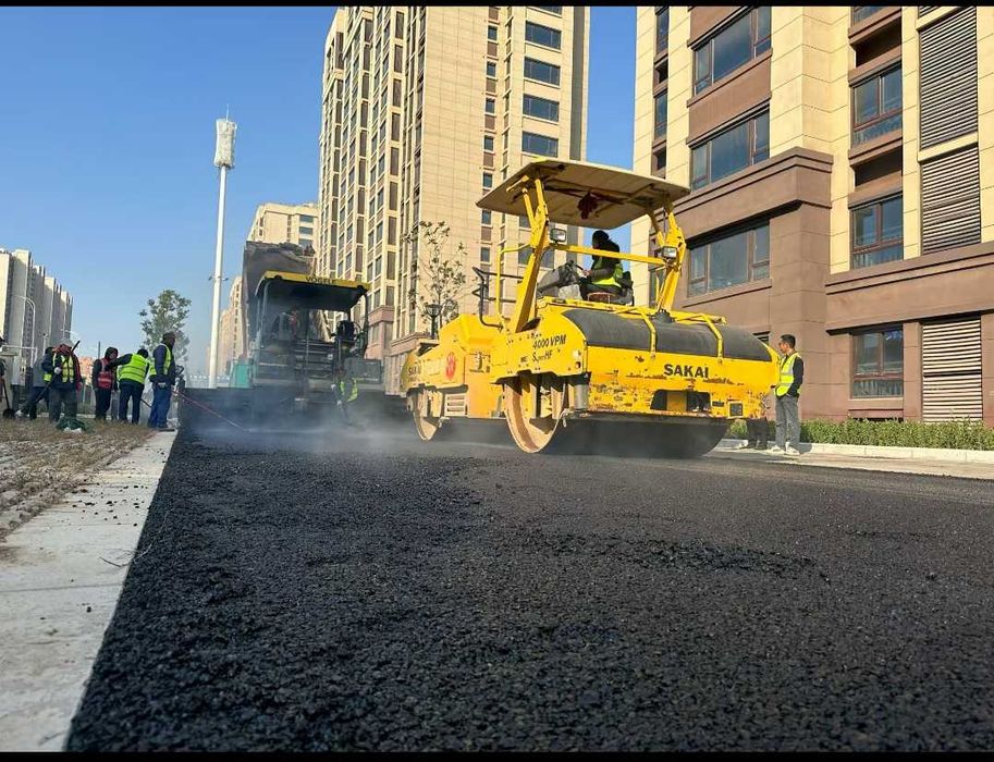 Asfalt xizmati arzon narxlarda Sifatli Асфальт Асфалт хизмати