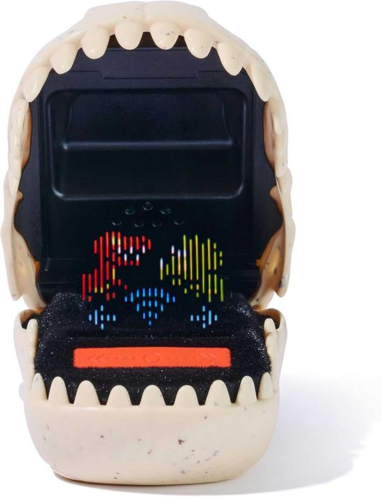 Интерактивна играчка Bitzee Тамагочи Jurassic World с динозаври