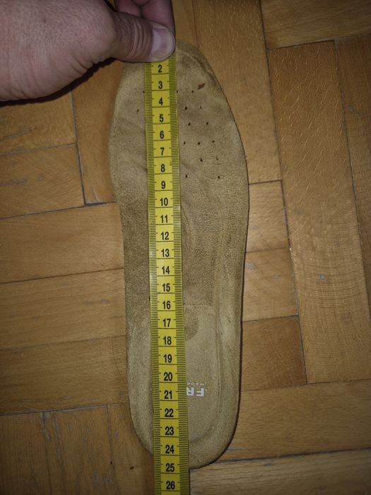 Ghete de damă Frau, din piele naturală, Made in Italy - Mărimea 39