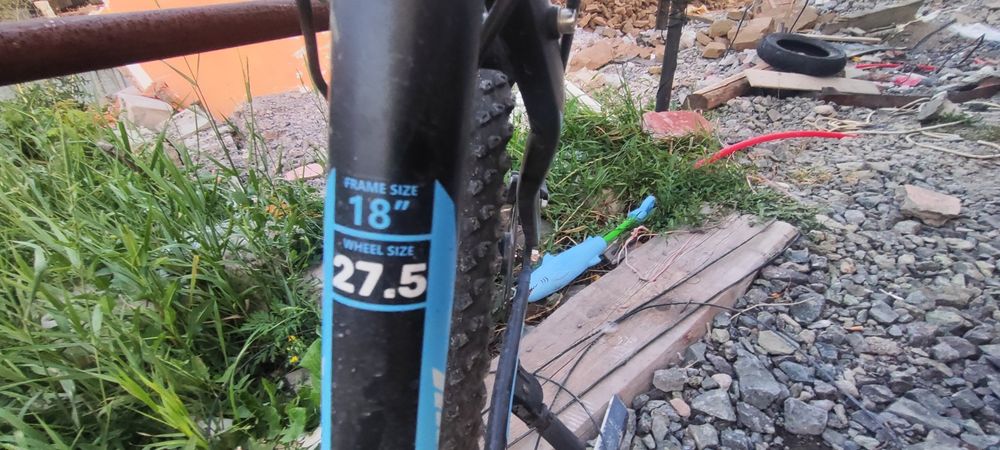 Велосипед AVA размер рамы 18