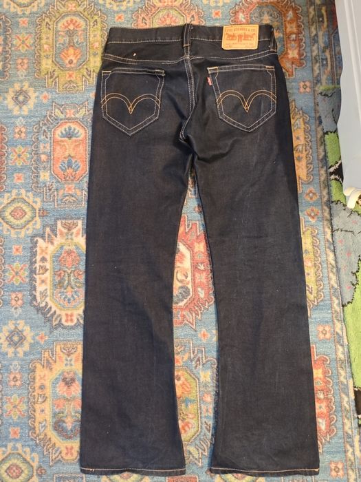 Джинсы Levi's 907 bootcut
