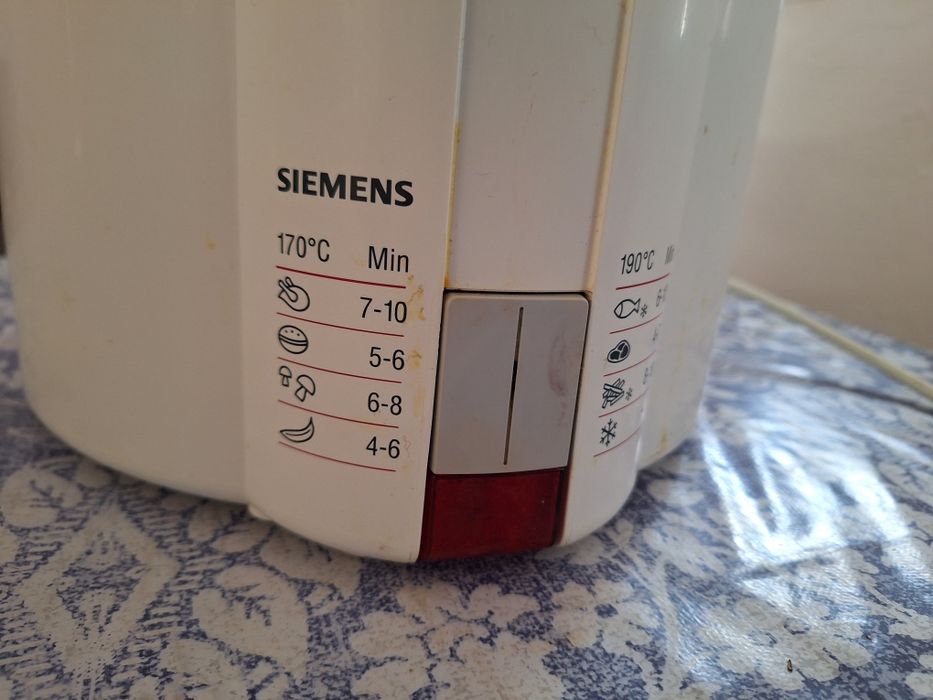 Фритюрник Siemens