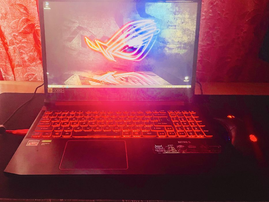 Продам ноутбук acer nitro 5