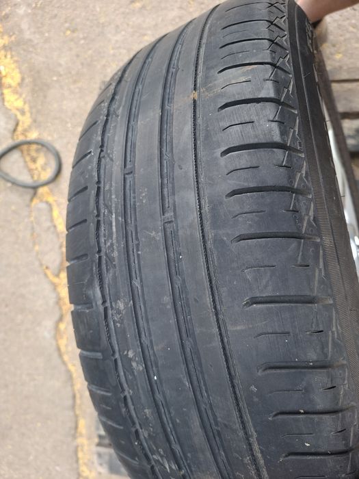 1бр. Джанта с гума 17" 5Х114.3мм Тойота, 5x114.3mm Toyota