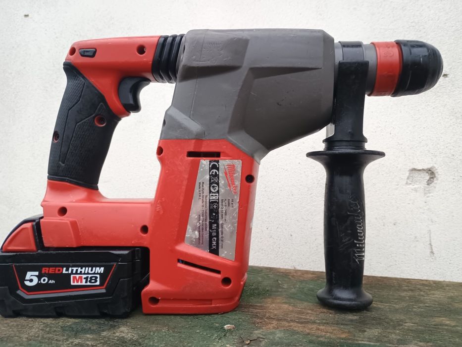 Rotopercutor milwaukee chx+  baterie 5  ah