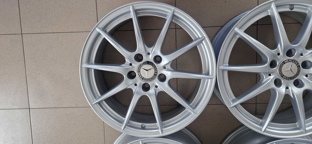 Джанти 17" Mercedes A,B,CLA