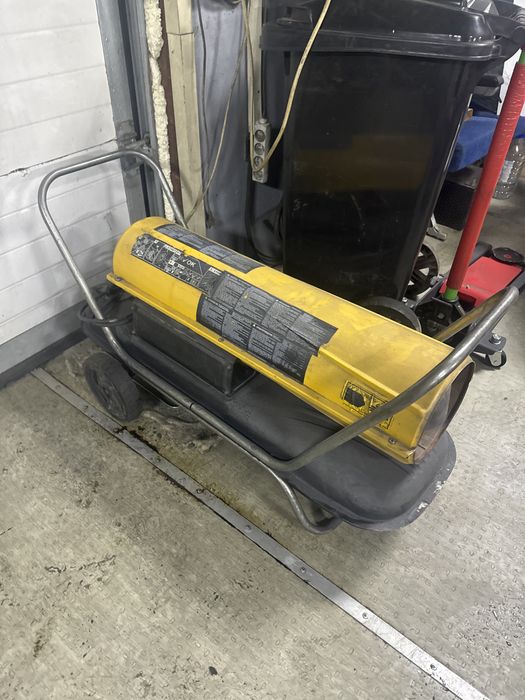 Тепловая пушка Нагреватель воздуха MASTER B 150 CED