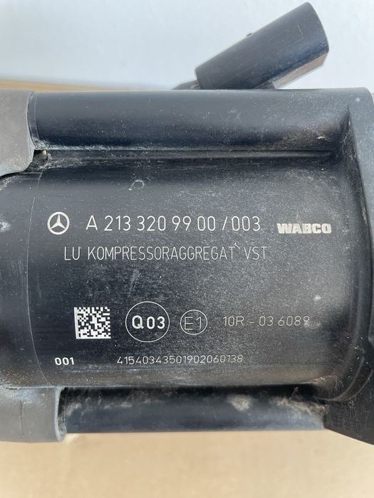 Compresor airmatic Mercedes W213 W238