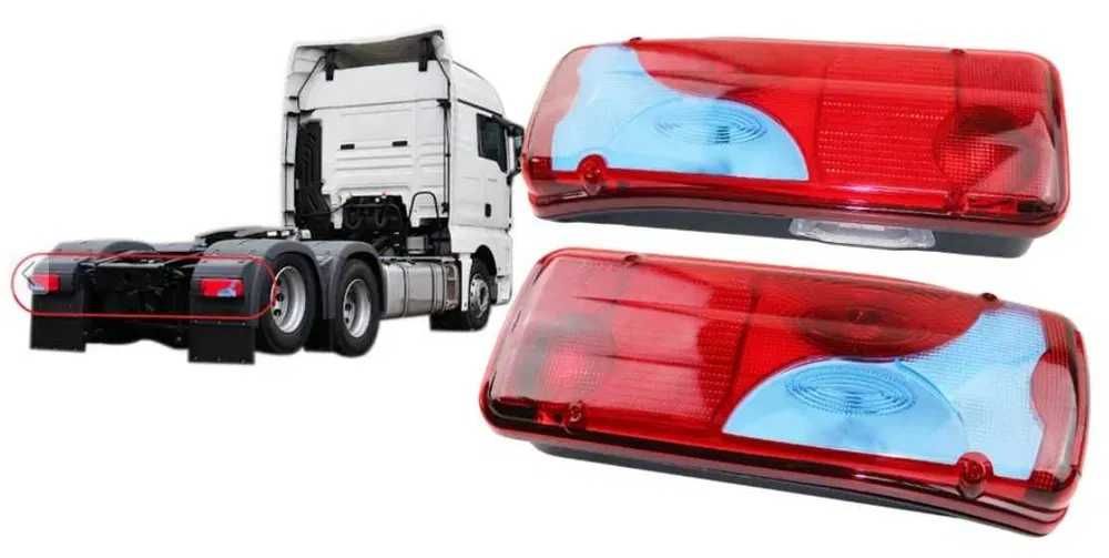 Стоп за МАН ТГА ТГЛ ТГМ ТГХ Е4 - марк / MAN TGA TGL TGM TGX / 2005 +