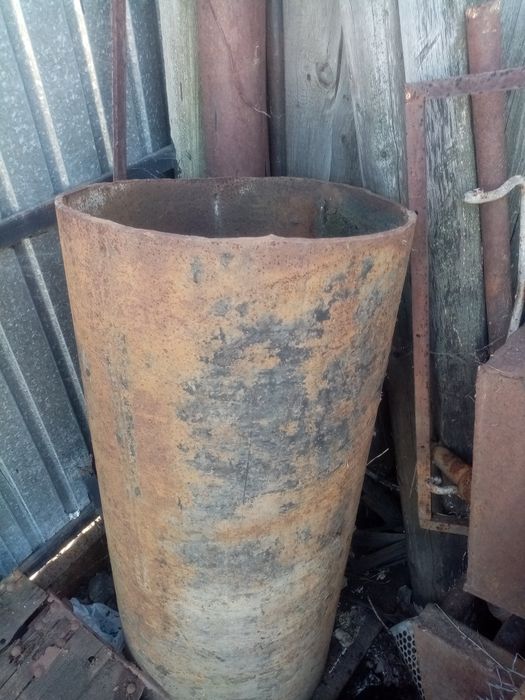 Труба на котёл. для бани.