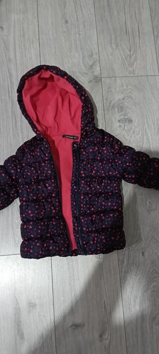 Geacă de iarna pentru fetițe