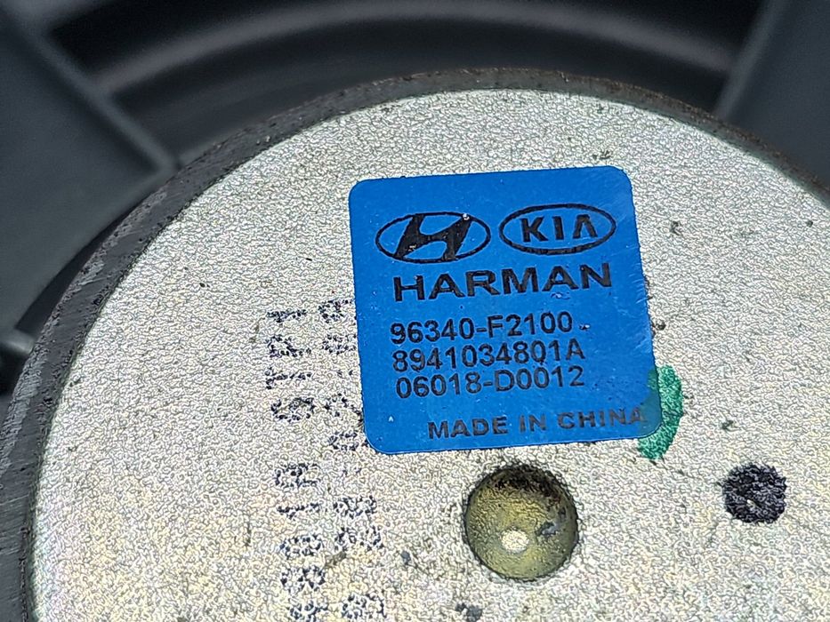 Boxa dreapta spate Hyundai Ioniq [Fabr 2016-2025] 96340-F2100