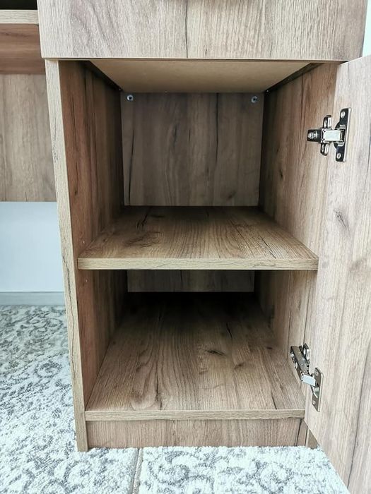 Birou Pal Melaminat cu finisaj din stejar (Dedeman)