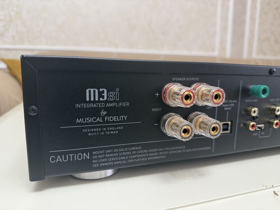Стереоусилитель Musical Fidelity M3si