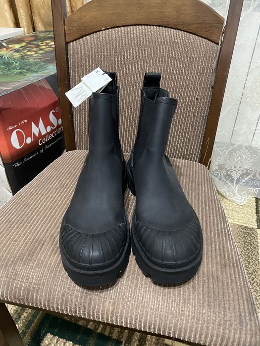 Сапоги резиновые Zara новые