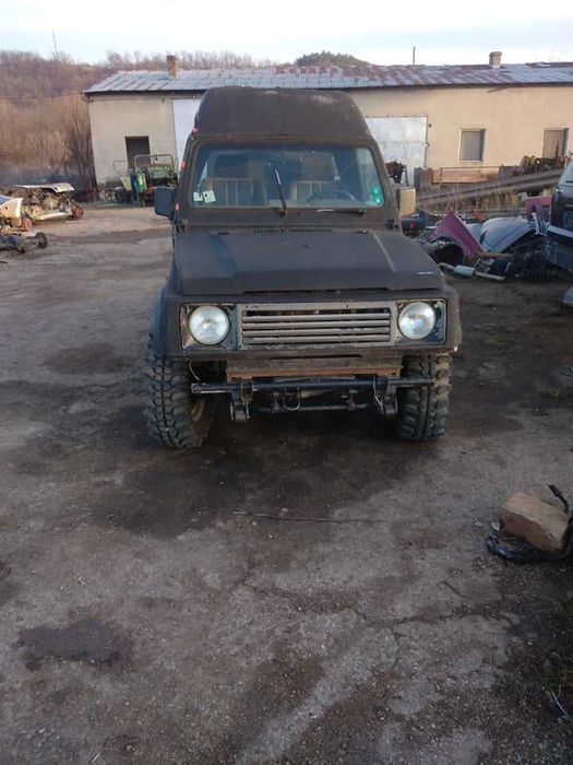 suzuki samurai на части