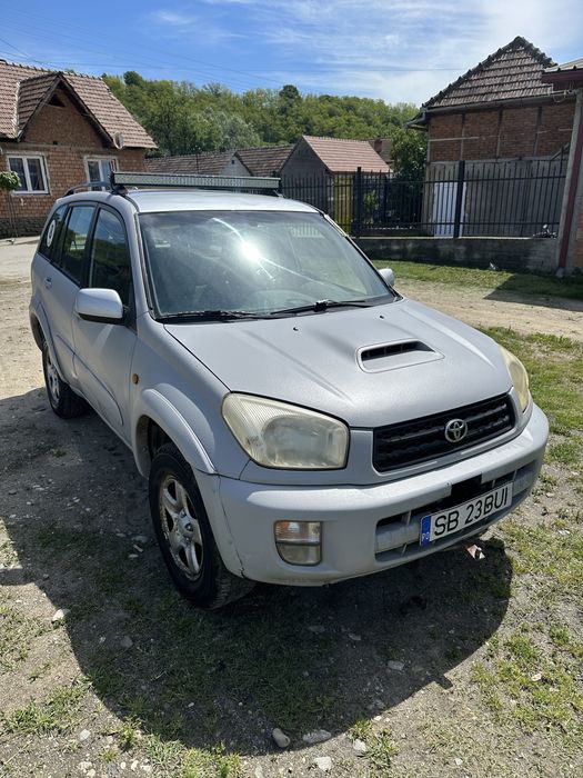 Toyta Rav4 4x4 permanent