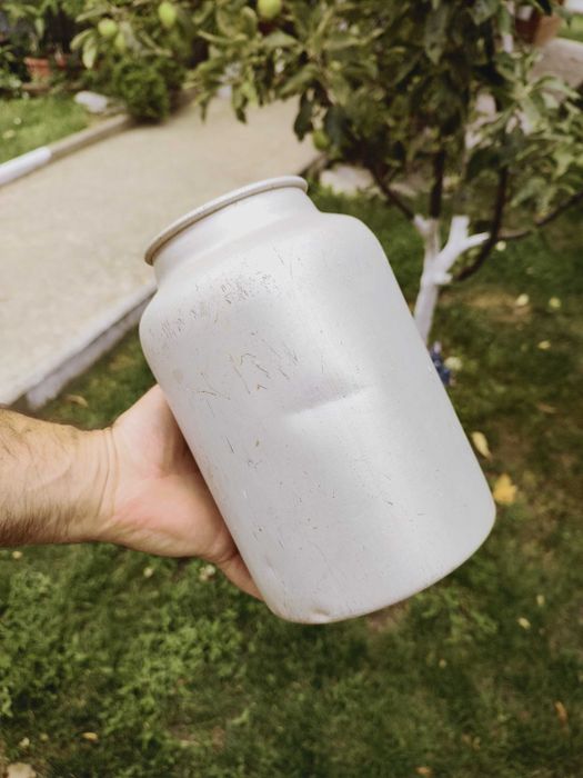 Алуминиево гюмче за мляко