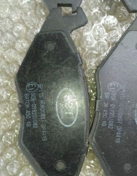 Set placute frână față Seat CordobaIbizaToledo VW Golf Jetta Passat