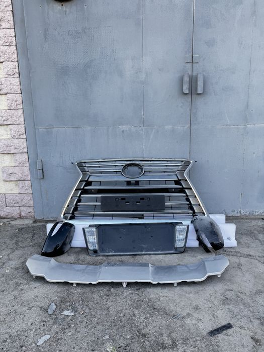 Решетка lexus lx 570