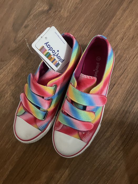 Кеды женские яркие