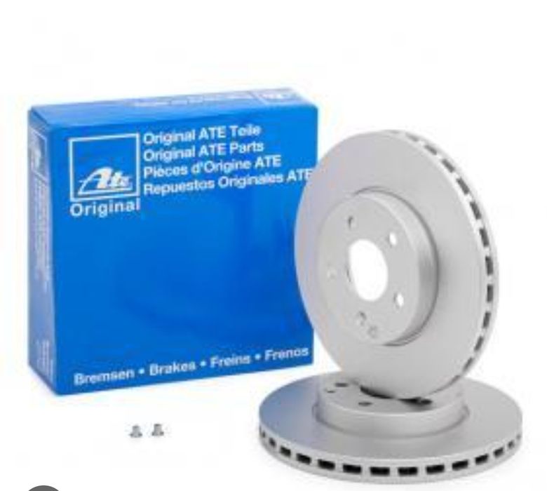 ATE  задни спирачни дискове