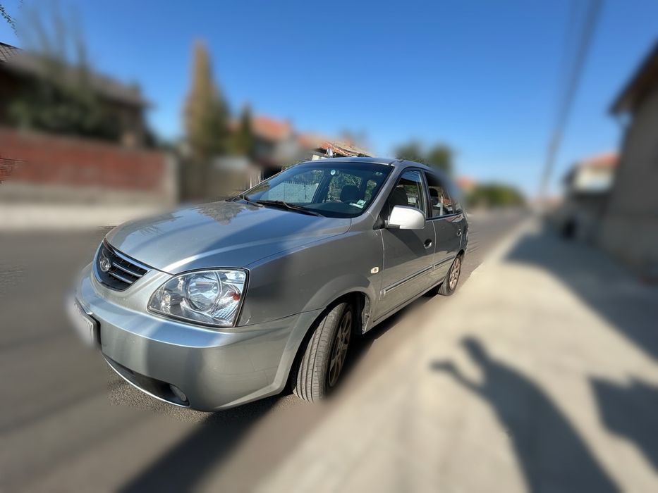 Kia Carens 1.6 Газ | Обслужена | 2005