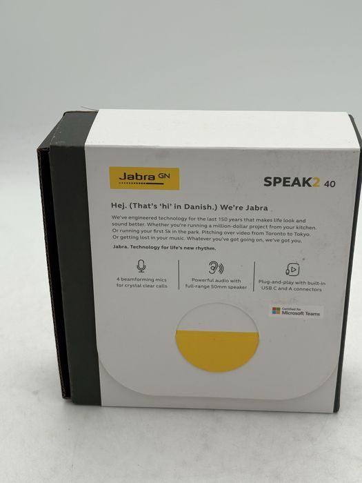 Jabra SPEAK2 40 ,boxa cu microfon, sigilata, transport inclus