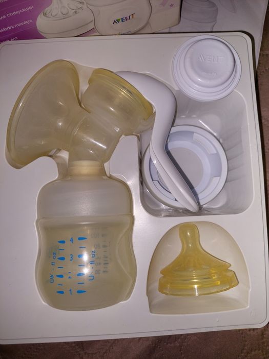 Ручной молокоотсос