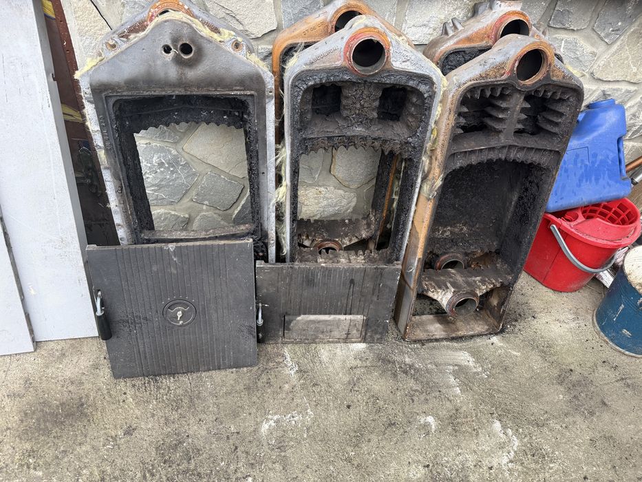 Centrala lemne ferroli 7 elementi(GFN 7)