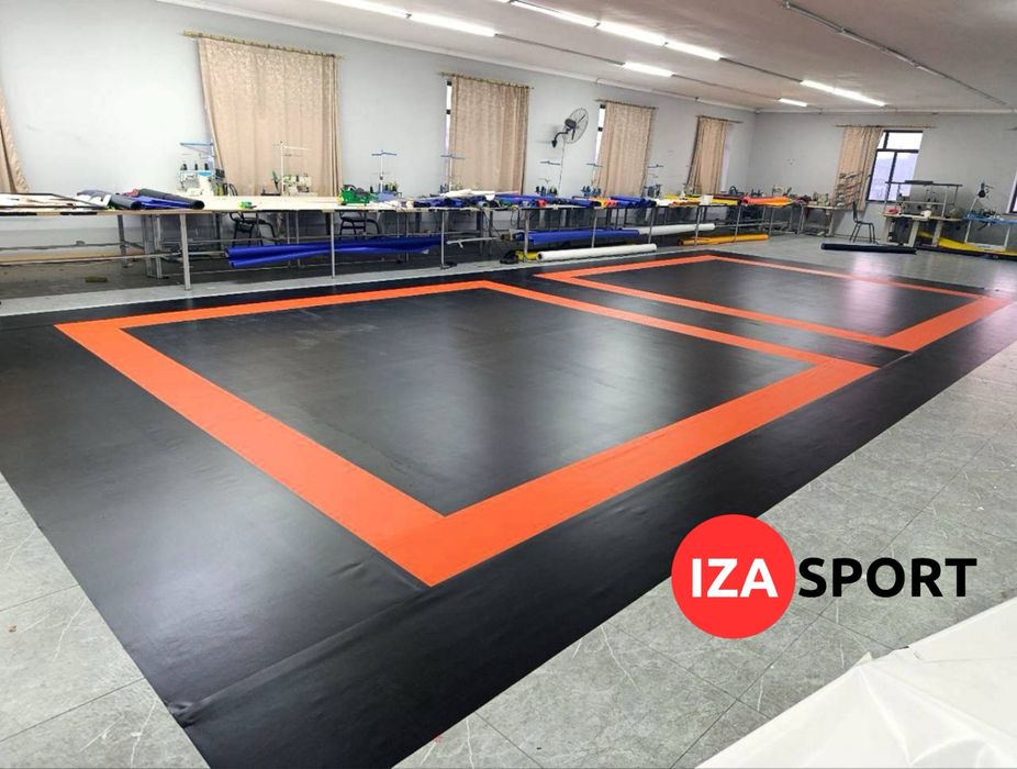 Борцовский ковёр, Спортивный мат,Kurash GILAMI TENT, олимпийский ковер