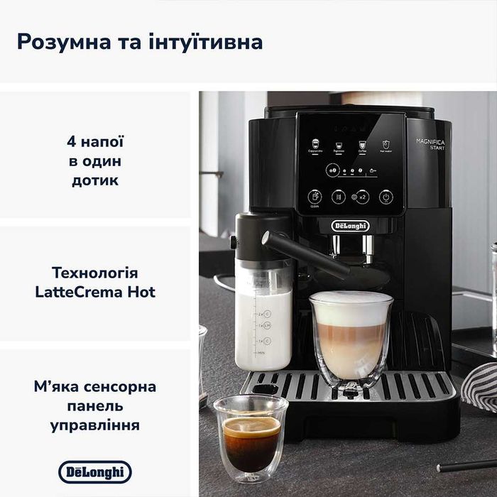 Кофемашина DeLonghi ECAM220.60.B Magnifica Start