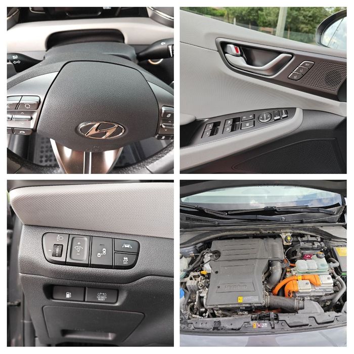Hyundai Ioniq hybrid 1.6 gdi HEV